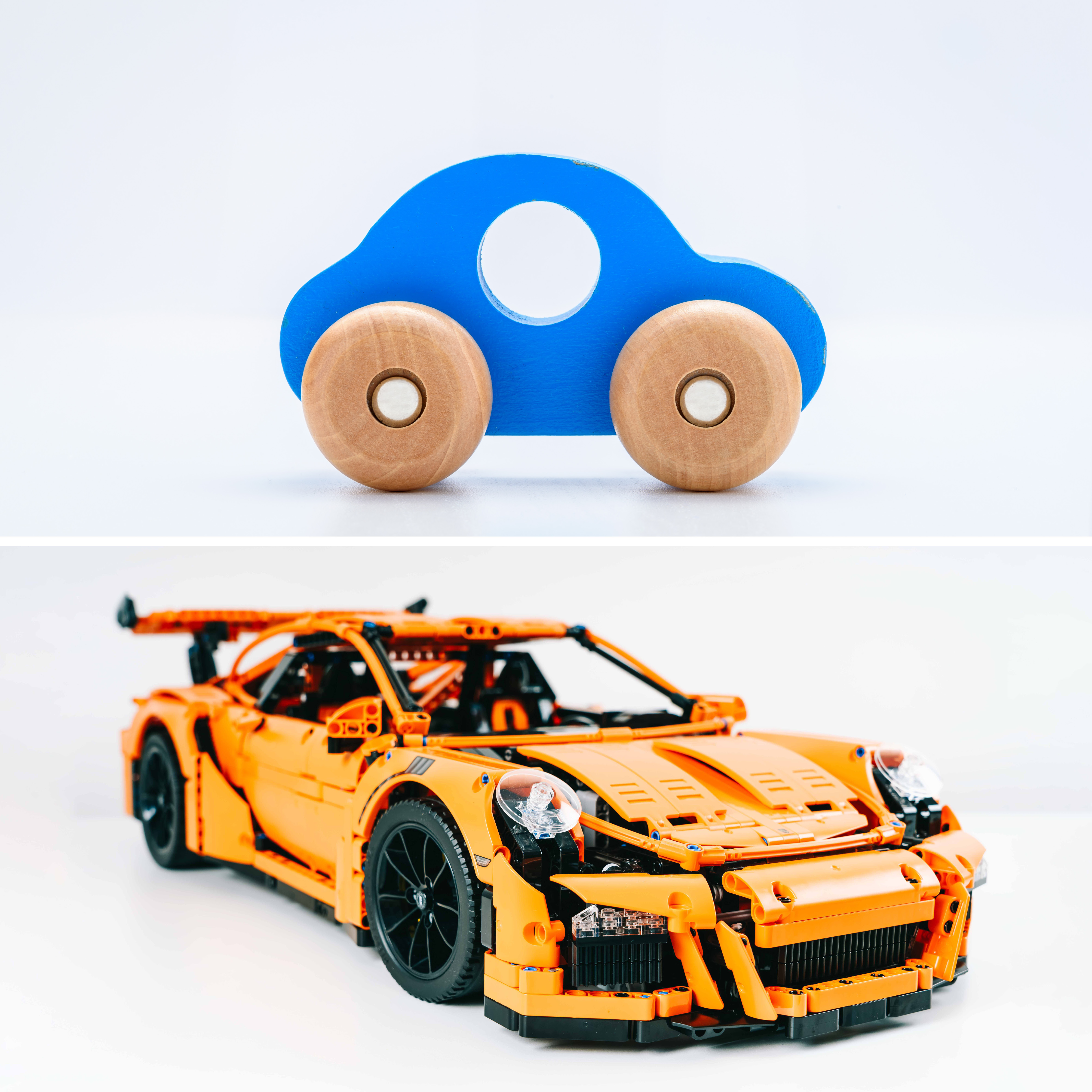 Mit welchem Auto würden Sie lieber spielen?