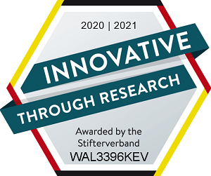 Label « innover par la recherche » décerné à WALTHER Faltsysteme
