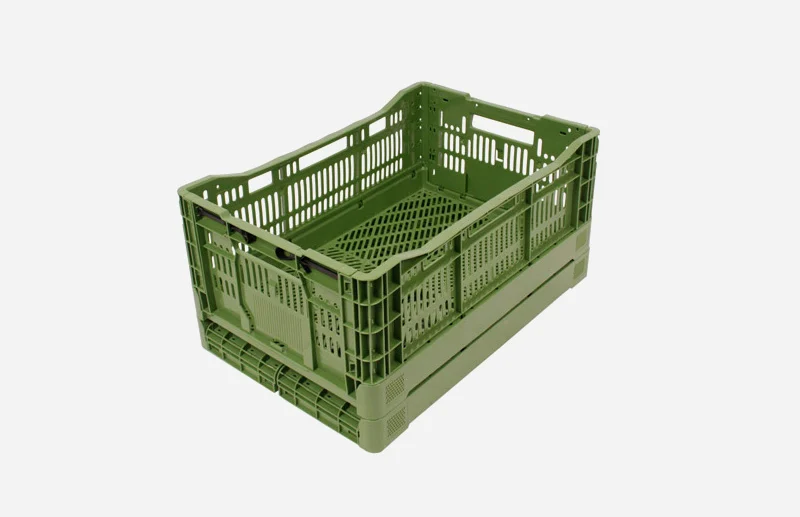 boxline  Klappbox Veggie Fresh 4318 - Gemüsekiste grün 400 x 300