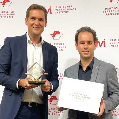 WALTHER décroche la médaille d’or au  German Packaging Award
