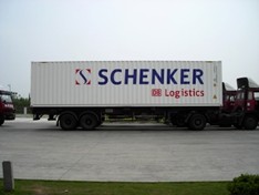 ISO-Container/ Seefrachtcontainer