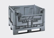 Meori Homebox Faltbox Aufbewahrungsbox Klappbox Korb faltbar meori Granit  grey A100543