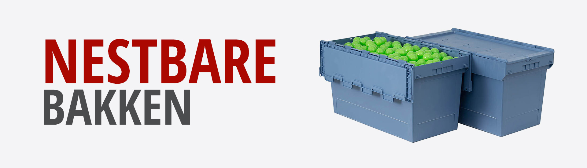 Nestbare bakken