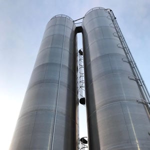 Nouveaux silos – Capacité accrue de 660 tonnes