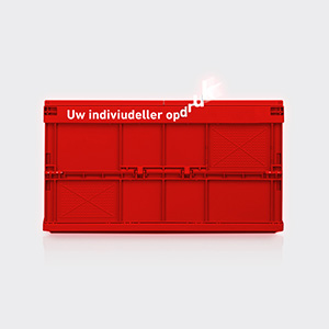 Bakken met eigen opdruk