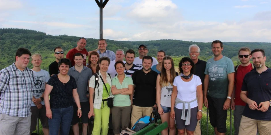 L’excursion annuelle de l’entreprise WALTHER