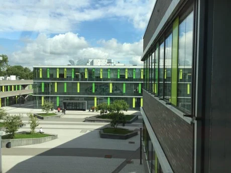 Le Campus de la Rhein-Waal université à Kamp-Lintfort