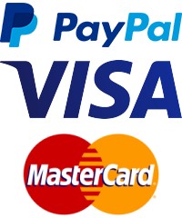 Visa, Mastercard et PayPal