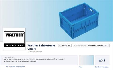 WALTHER Faltsysteme jetzt auf facebook