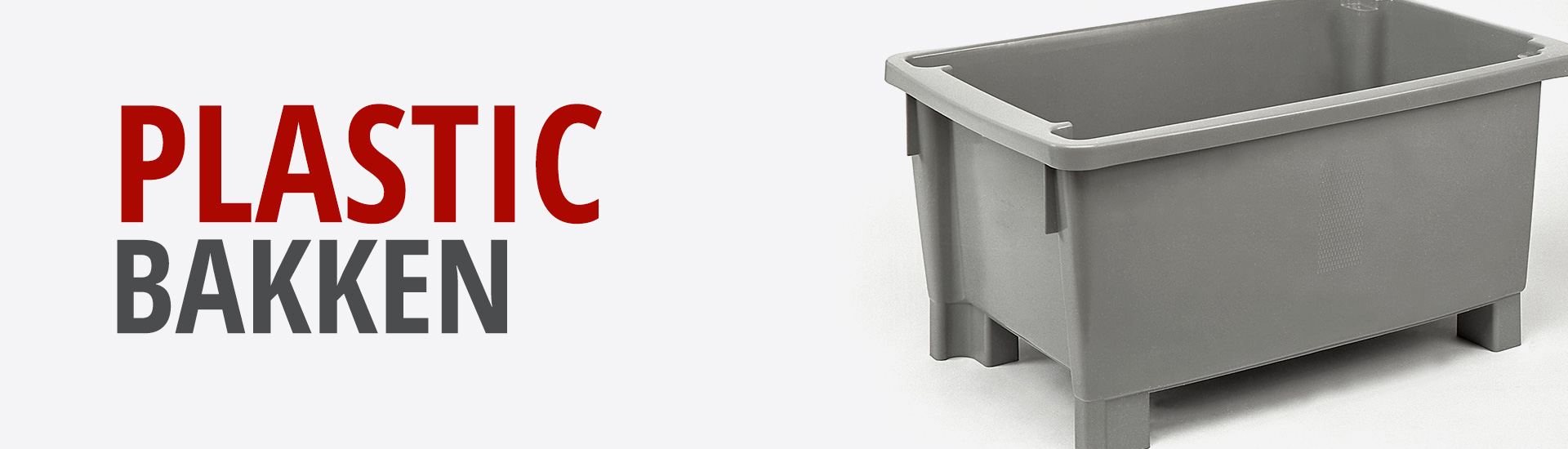 Plastic bakken van boxline