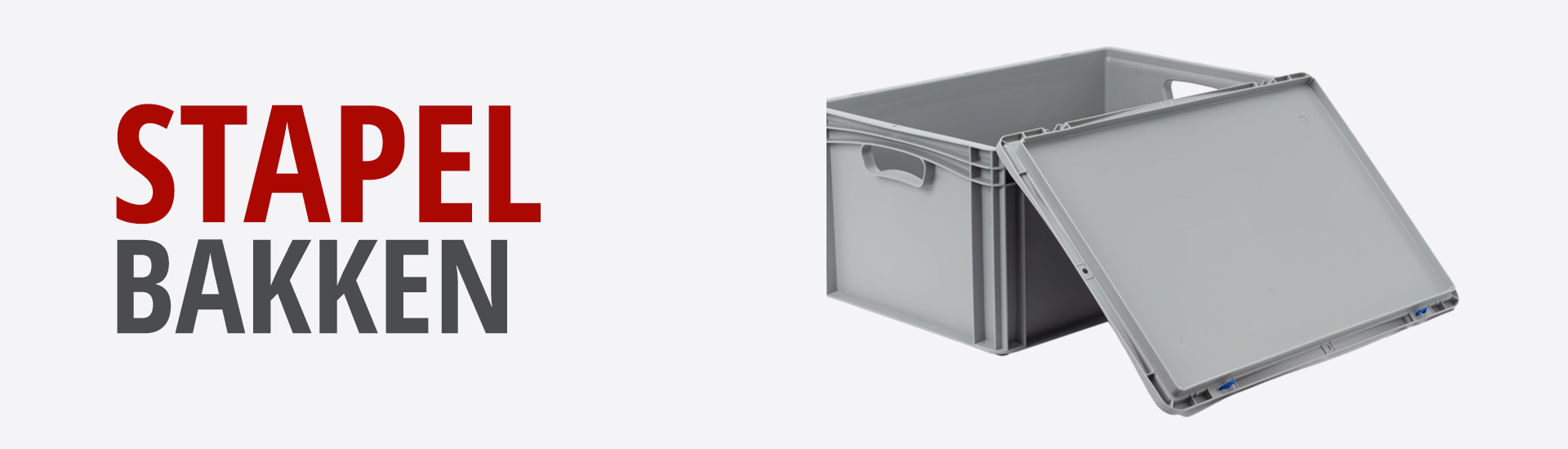 Stapelbakken van boxline