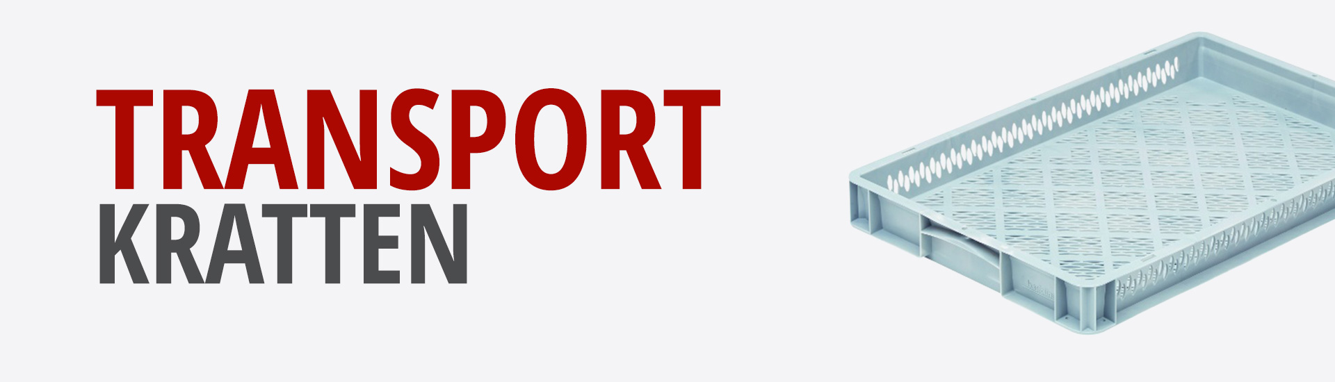 Transportkratten van boxline