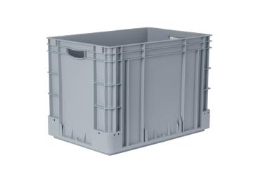 Stapelbehälter Sil 6442 grau 600 x 400 x 420 mm 