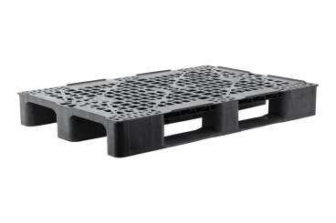 Medium pallet 1280 - 1 reg. UPP anthracite 1200 x 800 x 150 mm 