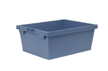 Nestbarer Behälter Nestro 8632 R taubenblau 800 x 600 x 323 mm 