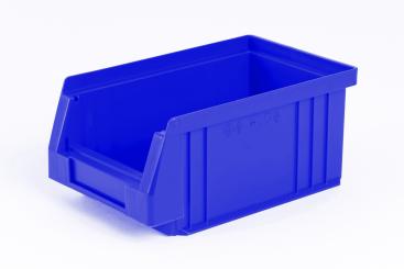 Magazijnbak Pelak 1608 blauw 164 x 105 x 75 mm 