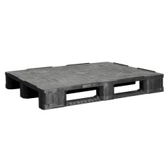 Zwaarlastpallet 1210 - 2 reg. antraciet 1200 x 1000 x 160 mm 