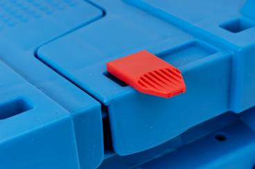 Accessories Snap-off seals suitable for Nestro red 