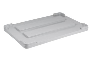 Drop-on lid 1200 x 800 suitable for Noco 2827 to 2880 light grey 1180 x 815 mm 