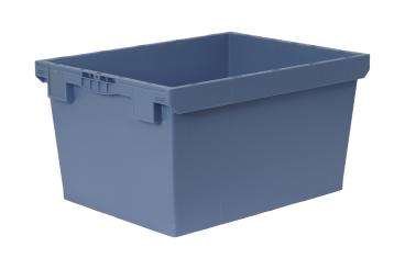 Nestable box Nestro 8642 S dove blue 800 x 600 x 423 mm 