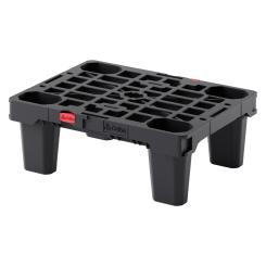 eighth pallet 4030-1 anthracite 400 x 300 x 140 mm 