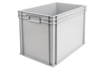 Stapelbak Ronny 420 OG lichtgrijs 600 x 400 x 424 mm 