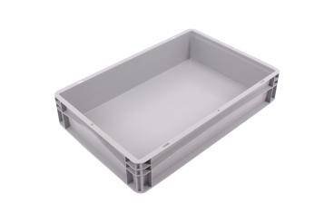Stapelbehälter Base 6412 1 OG grau 600 x 400 x 120 mm 