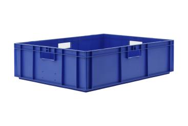 Stapelbehälter Juist 210 1 blau 800 x 600 x 210 mm 