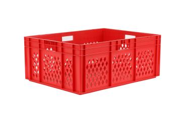 Stapelbehälter Juist 320 2 rot 800 x 600 x 320 mm 