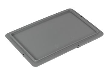 Drop-on lid 300 x 200 suitable for Ultimi grey 300 x 200 mm 