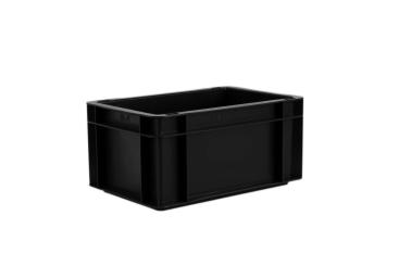Conductive stacking box Ortis 145 1 cond black 300 x 200 x 145 mm 