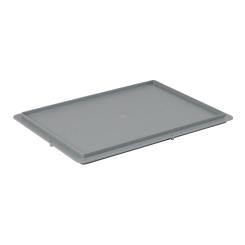 Couvercle amovible 400 x 300 pour Ron gris 400 x 300 x 10 mm 
