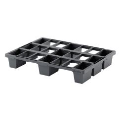 Halbpalette Display 8060-1 anthrazit 800 x 600 x 120 mm 