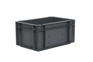 Stacking box Ortis 145 1 grey 300 x 200 x 145 mm 