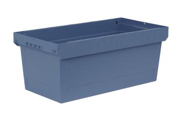 Nestable box Nestro 8432 S dove blue 800 x 400 x 323 mm 