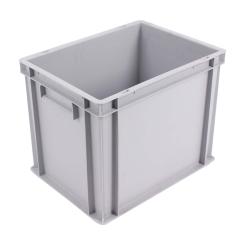 Stacking box Isy 320 OG light grey 400 x 300 x 320 mm 