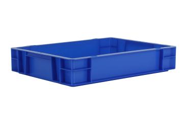 Stapelbak Band 75 1 blauw 400 x 300 x 75 mm 