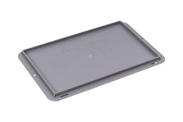 Drop-on lid 300 x 200 suitable for Ortis grey 300 x 200 mm 