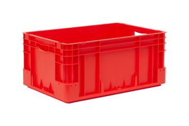 Stacking box Sil 6427 red 600 x 400 x 270 mm 