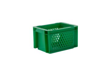 Stacking box Pico 120 3 green 200 x 150 x 120 mm 
