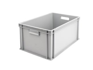 Stacking box Ronny 280 DG light grey 600 x 400 x 280 mm 