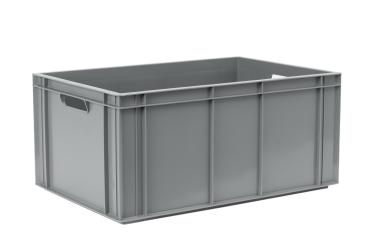 Stacking box Richess 275 1 grey 600 x 400 x 273 mm 