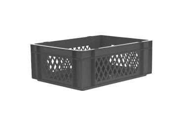 Stacking box Band 145 2 grey 400 x 300 x 145 mm 