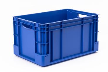 Stapelbak Sil 6432 blauw 600 x 400 x 320 mm 