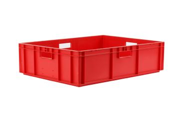 Stacking box Juist 210 1 red 800 x 600 x 210 mm 