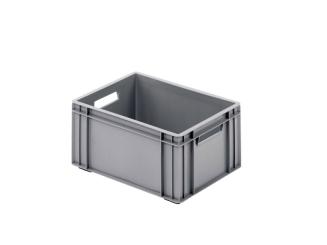 Stapelbehälter Ron 190 1 grau 400 x 300 x 193 mm 