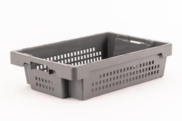 Stack & nest container Tepper 150 2 grey 600 x 400 x 150 mm 
