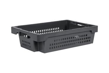 Stack & nest container Tepper 150 3 grey 600 x 400 x 150 mm 