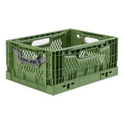 Klappbox Veggie Fresh 4318 - Gemüsekiste grün 400 x 300 x 180 mm 