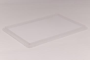 Drop-on lid 600 x 400 suitable for Base transparent 600 x 400 mm 